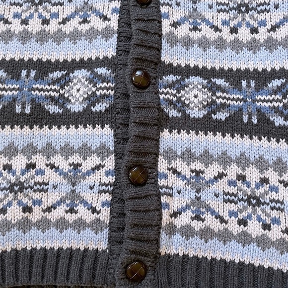 Bowen & Wright Knit Cardigan Sweater Size 5T - Picture 2 of 7